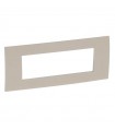 Legrand Platte Vela quadratisch elfenbein 6 Module 685802