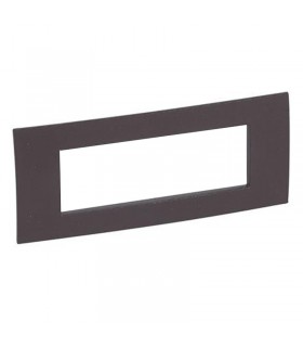 Legrand Platte Vela quadratisch Kakao 6 Module 685807