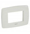 Legrand Vela Platte rund weiß 3 Module 685827