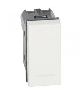 Schalter Legrand Vela weiß einpolig 10A 687001