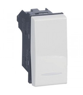 Taster Legrand Vela weiß 10A 687005