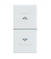 Doppeltaster Legrand Vela weiß 687015
