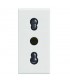 Legrand Vela Steckdose weiß 10/16A zweiseitig 687080