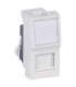 Buchse Legrand Vela weiß RJ45 internet utp cat.6 687085