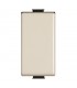 Bticino Matix TT Druckknopf 1P 10A NO Elfenbeinfarbe A5005N