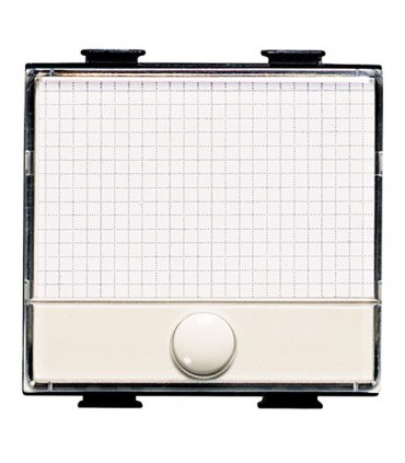 Bticino Matix TT Taste 1P 10A NO Elfenbeinfarbe A5008