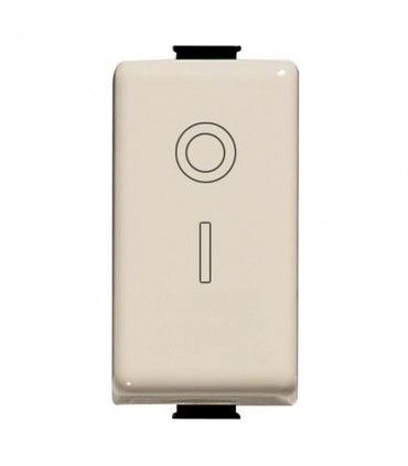 Bticino Matix TT Bipolar Schalter 2P 16A Elfenbeinfarbe A5011