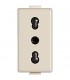 Bticino Matix Standard Steckdose TT Elfenbeinfarbe 10/16A A5180