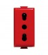 Bticino Matix TT Standard Steckdose Farbe rot 10/16A A5180R