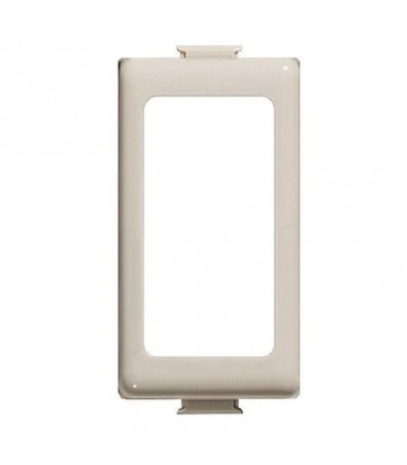 Bticino Matix TT 1 Modul Adapter Elfenbeinfarbe A5374/1