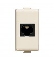 Bticino Matix TT RJ11 Telefon-Steckdose Elfenbeinfarbe A5982