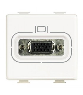 More about Bticino Matix HD15 VGA-Stecker Farbe Weiß AM4282