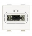 Bticino Matix HD15 VGA-Stecker Farbe Weiß AM4282