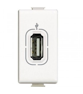Bticino Matix USB-Buchse weiß AM4285 Serie