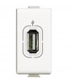 Bticino Matix USB-Buchse weiß AM4285 Serie