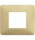 Bticino Matix Abdeckrahmen 2 Module Farbe Elfenbein AM4802BAV