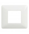 Bticino Matix Abdeckrahmen 2 Module Farbe Weiß AM4802BBN