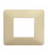 Bticino Matix Abdeckrahmen 2 Module Farbe Seil AM4802BCD