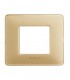 Bticino Matix Abdeckrahmen 2 Module Farbe Elfenbein AM4802CAV