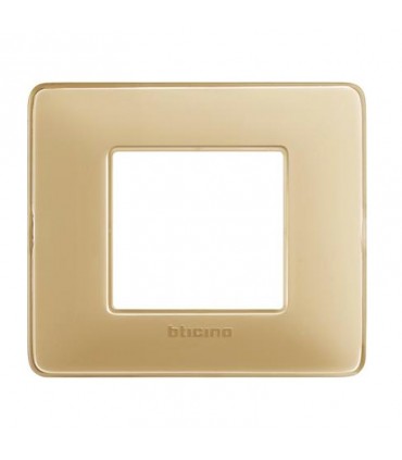 Bticino Matix Abdeckrahmen 2 Module Farbe Elfenbein AM4802CAV