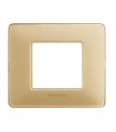 Bticino Matix Abdeckrahmen 2 Module Farbe Elfenbein AM4802CAV