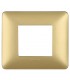 Bticino Matix Abdeckrahmen 2 Module Farbe Gold AM4802MGL