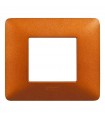 Bticino Matix Abdeckrahmen 2 Module Farbe rote Erde AM4802TRT