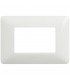 Bticino Matix Abdeckrahmen 3 Module Farbe Weiß AM4803BBN
