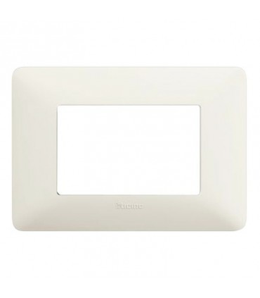 Bticino Matix Abdeckrahmen 3 Module Farbe Asche AM4803BCN