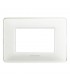 Bticino Matix Abdeckrahmen 3 Module Farbe Eis AM4803CBN
