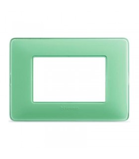 Bticino Matix Abdeckrahmen 3 Module Farbe Grüntee AM4803CVC