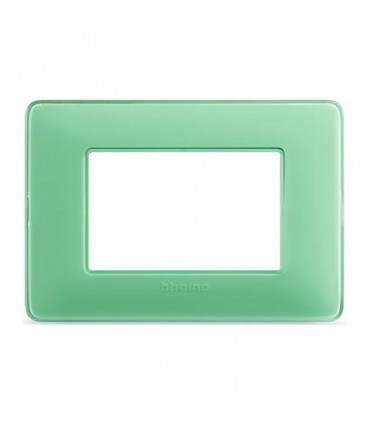 Bticino Matix Abdeckrahmen 3 Module Farbe Grüntee AM4803CVC
