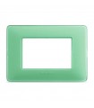 Bticino Matix Abdeckrahmen 3 Module Farbe Grüntee AM4803CVC