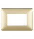 Bticino Matix Abdeckrahmen 3 Module Farbe Gold AM4803MGL