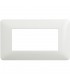 Bticino Matix Abdeckrahmen 4 Module Farbe Weiß AM4804BBN