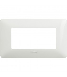 Bticino Matix Abdeckrahmen 4 Module Farbe Weiß AM4804BBN