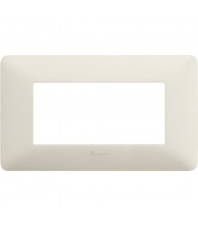 Bticino Matix Abdeckrahmen 4 Module Farbe Asche AM4804BCN