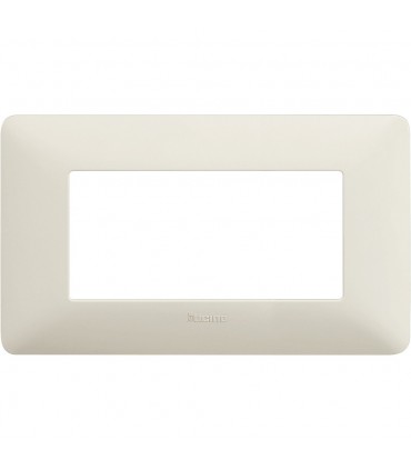 Bticino Matix Abdeckrahmen 4 Module Farbe Asche AM4804BCN