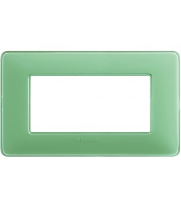 Bticino Matix Abdeckrahmen 4 Module Farbe Grüntee AM4804CVC