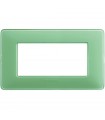 Bticino Matix Abdeckrahmen 4 Module Farbe Grüntee AM4804CVC