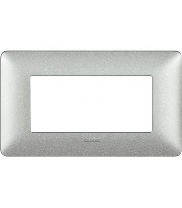 Bticino Matix Abdeckrahmen 4 Module Farbe Weiß Kalk AM4804TBC