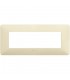 Bticino Matix Abdeckrahmen 6 Module Farbe Elfenbein AM4806BAV