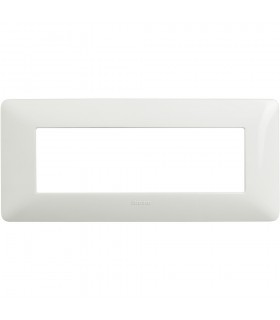 Bticino Matix Abdeckrahmen 6 Module Farbe Weiß AM4806BBN