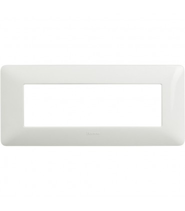 Bticino Matix Abdeckrahmen 6 Module Farbe Weiß AM4806BBN