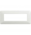 Bticino Matix Abdeckrahmen 6 Module Farbe Weiß AM4806BBN