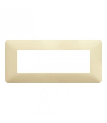 Bticino Matix Abdeckrahmen 6 Module Farbe Seil AM4806BCD