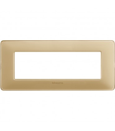 Bticino Matix Abdeckrahmen 6 Module Farbe Elfenbein AM4806CAV