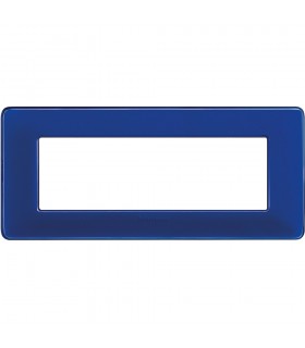 Bticino Matix Abdeckrahmen 6 Module Farbe Kobaltblau AM4806CBU