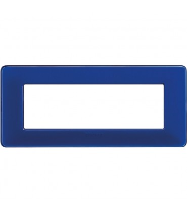 Bticino Matix Abdeckrahmen 6 Module Farbe Kobaltblau AM4806CBU