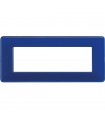 Bticino Matix Abdeckrahmen 6 Module Farbe Kobaltblau AM4806CBU